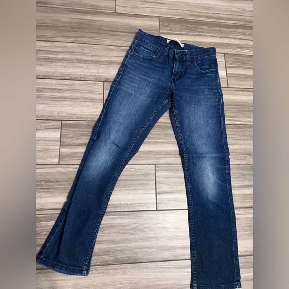 Levi’s 511 Slim Dark Blue Jeans 26 x 26